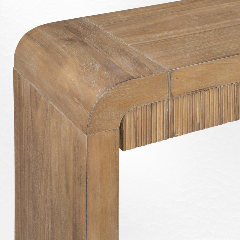 Console Raize, Bois naturel
