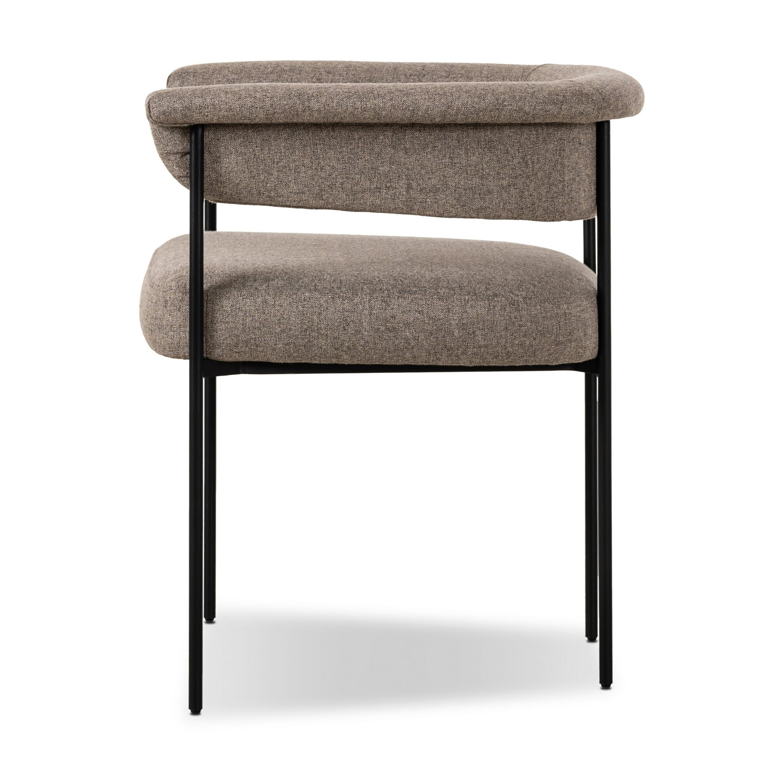 Matra Dining Armchair, Orly Natural