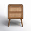 Table de chevet 2 tiroirs Nico-1768125478