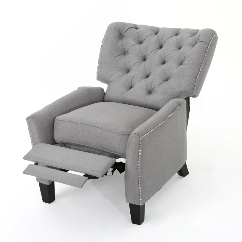 Comfortable And Stylish Push Back Recliner For Relaxation