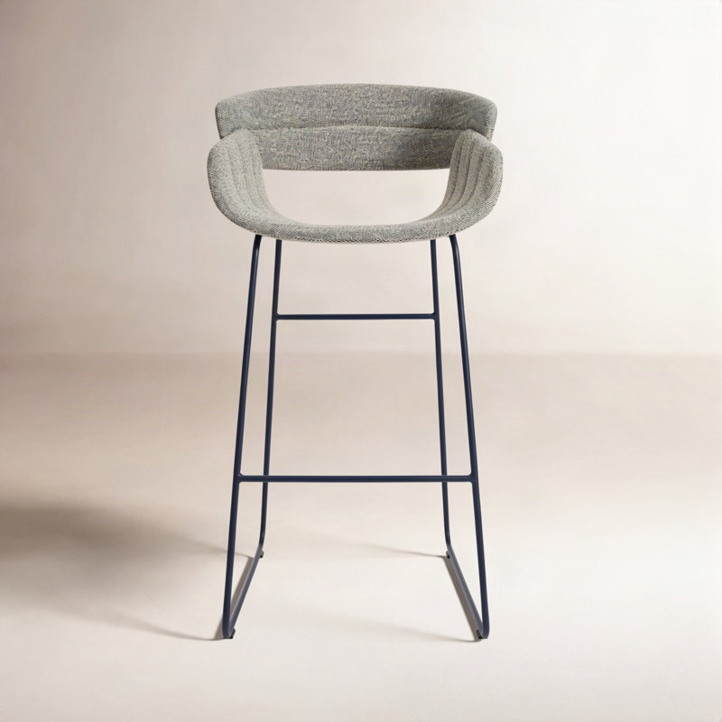 Racer Stool, Tait Marine Plainweave, Bar Stool (30" Seat Height)