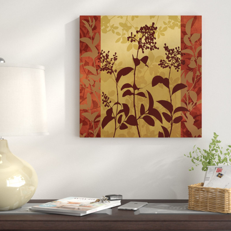 «Habitat I», impression sur toile, H 12 po x l 12 po x P 0,75 po, Toile tendue, Pas de tapis