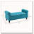 Button Tufted Upholstered Storage Ottoman Bench with Rolled Arms-1485905181
