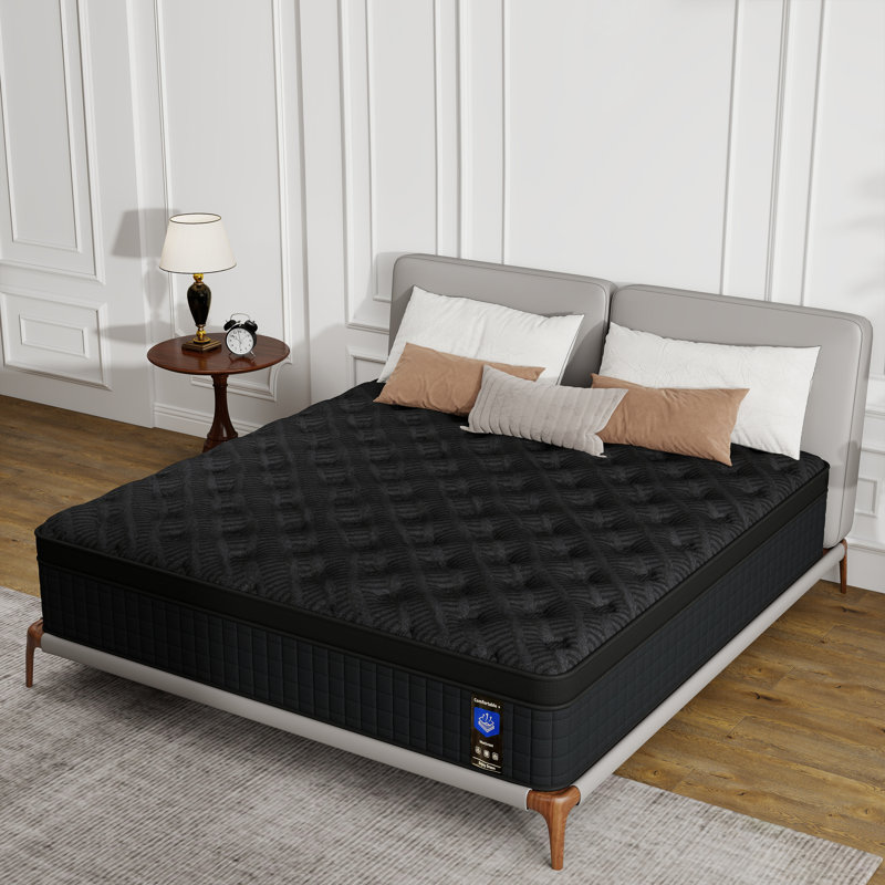 14" Full Mattress Memory Foam Medium Firm Hybrid Mattress in a box With Certipur-us, Pocket Spring, 14", Full