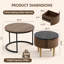 Ensemble de tables basses Nesting