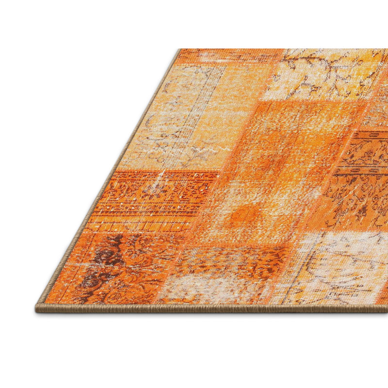 Tapis de zone brun ciel contemporain, Rectangle 8 pi x 10 pi