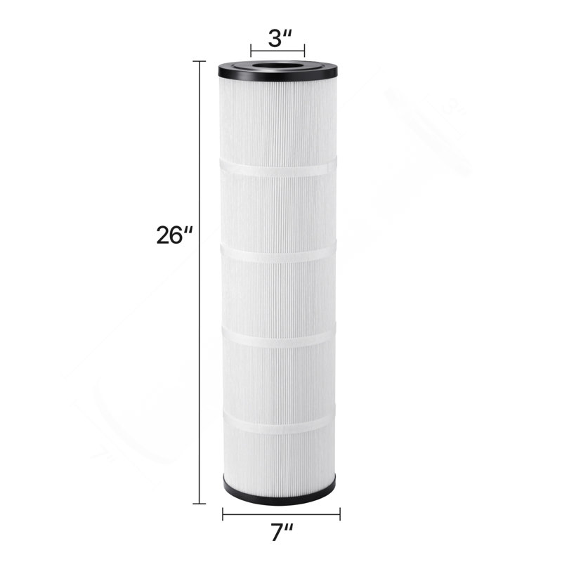 Cartouche filtrante pour spa et spa 4 pièces Ft Compatible Pentair CCP320