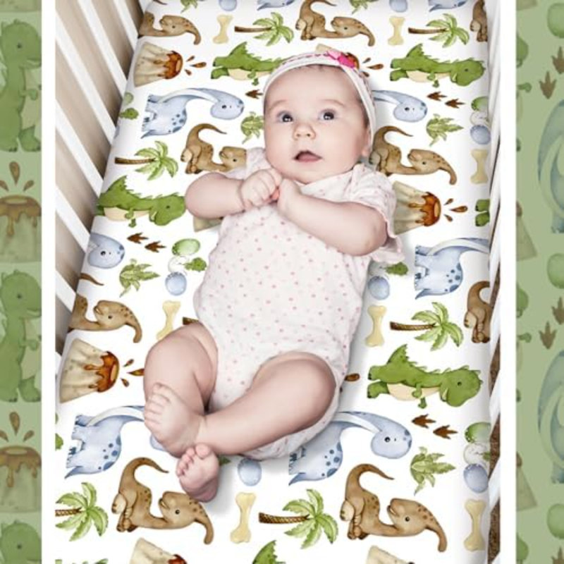 Ensemble de literie pour lit de bébé 3 pièces Safari
