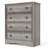 29.53'' W 4 - Drawer Dresser-772619429