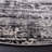 Abstract Power Loom Black/Ivory Area Rug-681912