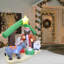 Crèche de Noël gonflable