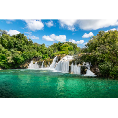 Chutes d'eau du parc national de Krka