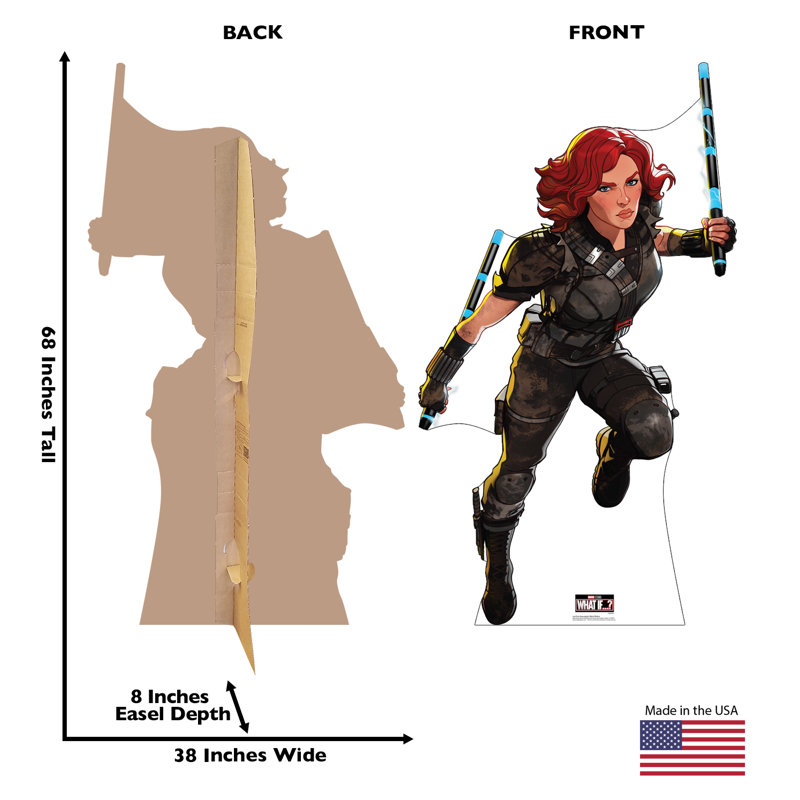 Post-Appocalyptic Black Widow America