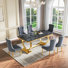 Rectangular 70.1"L X 35"W Dining Set