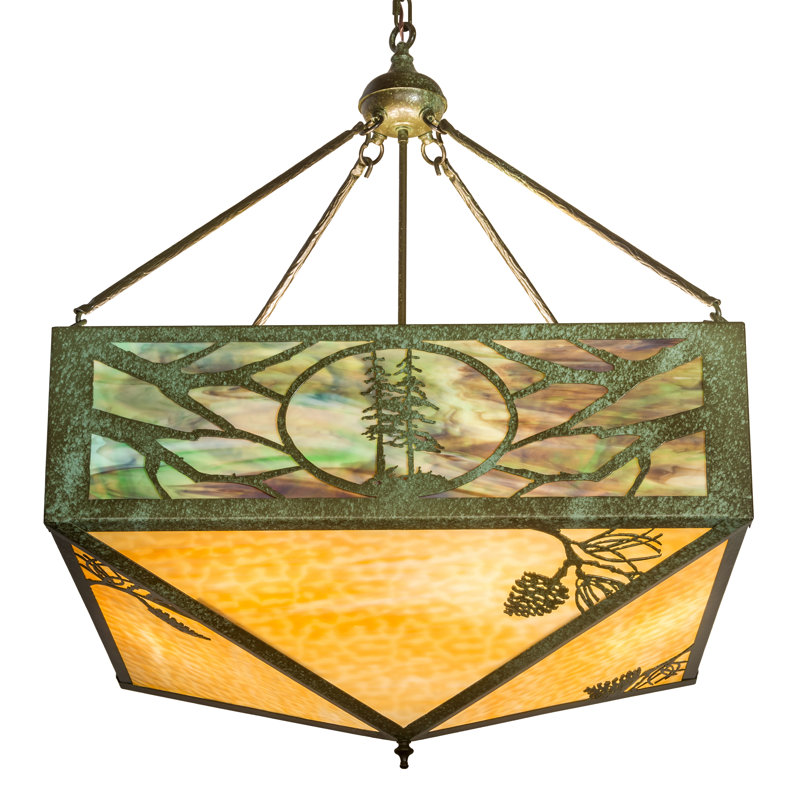 Rustic Lodge 12 - Light Pendant