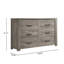 Commode double 6 tiroirs Teme Wood