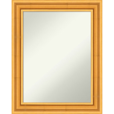 Sierra Non-Beveled Wood Framed Wall Mirror
