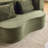 71-Inch Folding Sofa Bed, Plush Futon Sofa Bed, High-Density Foam Convertible Sofa Bed, Folding Floor Sofa Bed For Living Room, Guest Room, Bedroom, Green-65665618