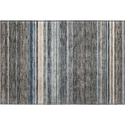 Premium Machine Washable Prisco Taupe Rug