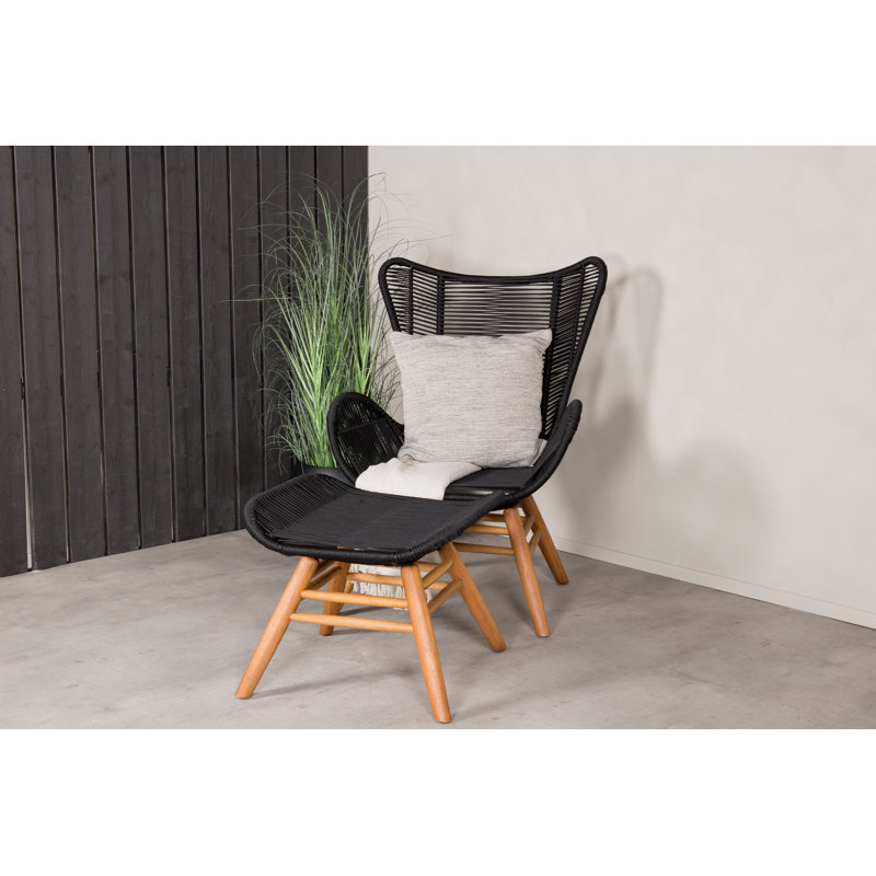 Jonina Acacia Outdoor Lounge Chair