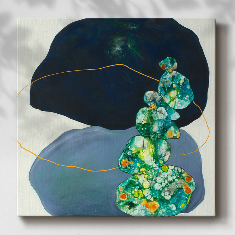 Cairns-Gallery Wrapped Canvas, 24" H x 24" W x 1.5" D