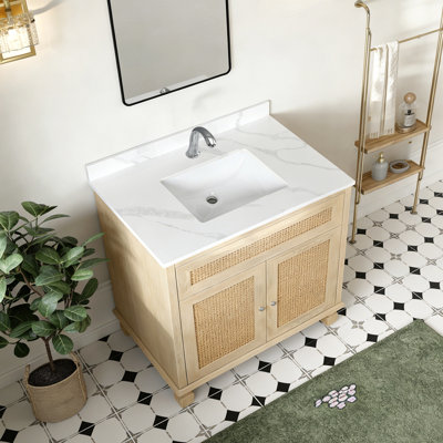 With Quartz Top