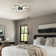 Acea 29.53'' 7 Blade Ceiling Fan with LED Lights，Indoor Remote Control Ceiling Fans With Lights