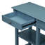Console rétro avec grand rangement, tablettes ouvertes et tiroirs pour le salon-777548917