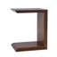 Table d'appoint en bois biseauté Bilal-106716043