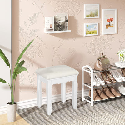 Manufactured Wood Accent Stool