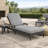 Nao Outdoor Chaise Lounge , Cushion Included