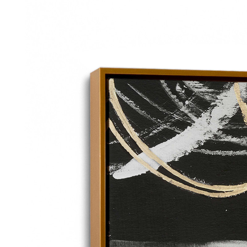 «Ripple Trace II» par Melissa Wang, reproduction d'art, «Floater», reproduction encadrée sans passe-par, H 12 po x l 16 po