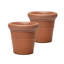 Pot à fleurs rond en plastique Step2 Claremont-83462884-96916924
