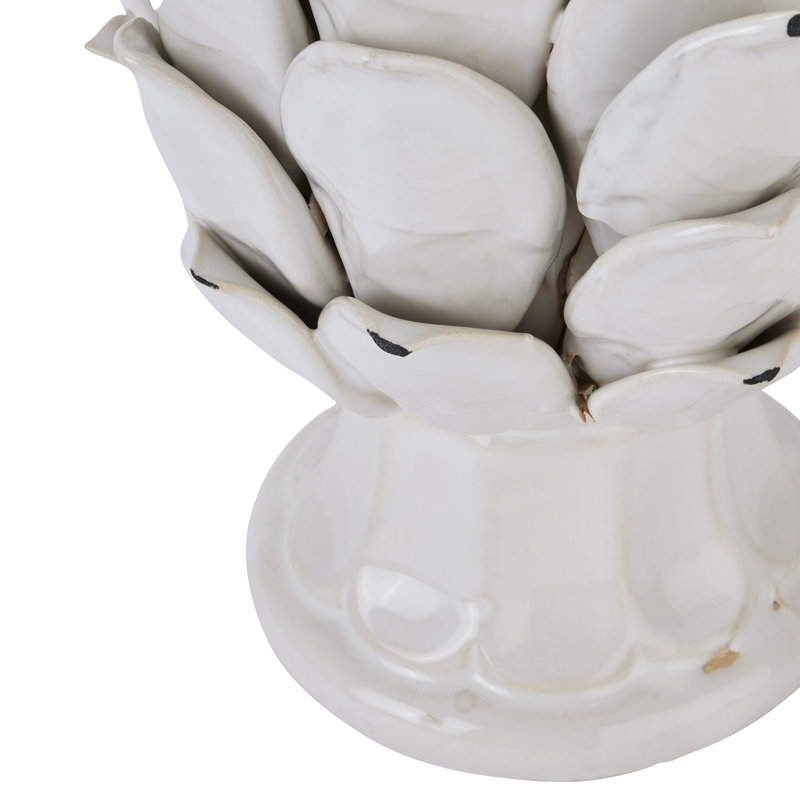 Quidnet Figurines & Sculptures, 36cm H x 19cm W x 19cm D, White