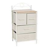 Brundrett 4 Drawer Storage Drawer