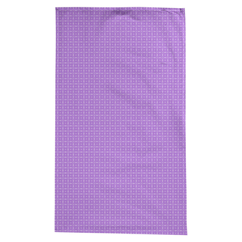 Avicia Doily Pattern Tablecloth, Violet/White