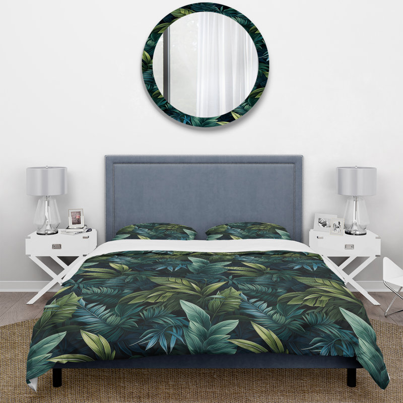 Literie Verneice, Housse de couette simple + 1 taie décorative stan