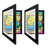 Akshaye Black Storage Picture Frame
