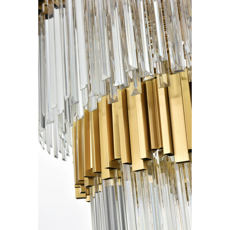 Lustre Lenora , Or satiné