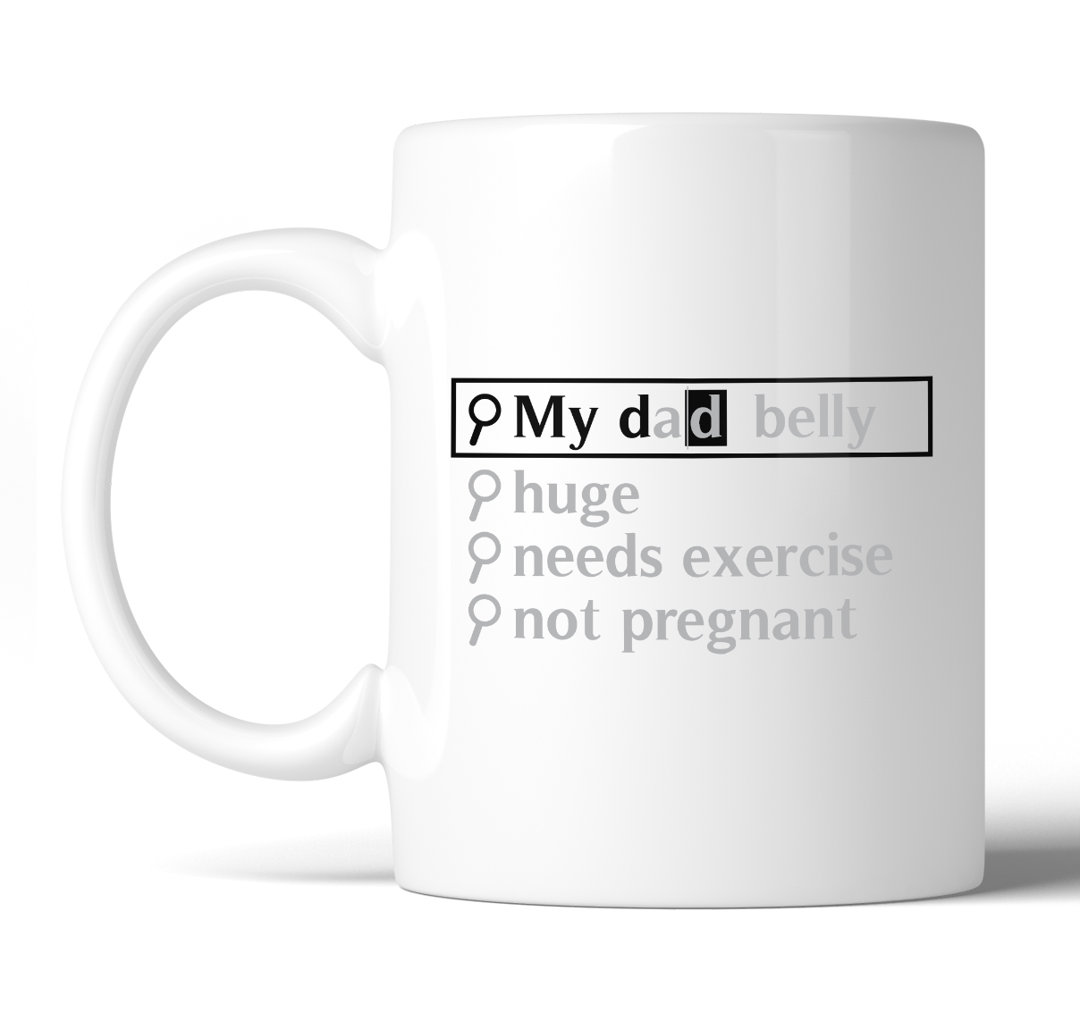 Rathbone My Dad Search Coffee Mug Latitude Run®