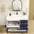 42'' W Single Bathroom Vanity Set-386291238