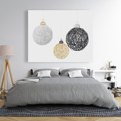 Trois boules de Noël