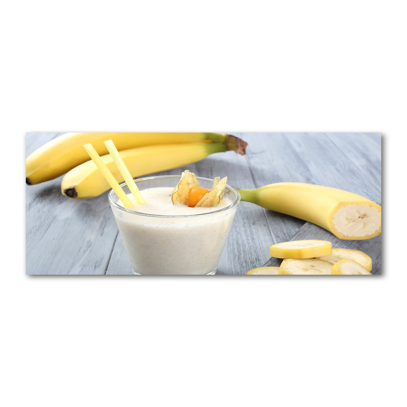 Banana Cocktail - Wrapped Canvas Print