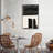 " Black And White Abstract Shapes " by Oliver Gal-68916546-68916541