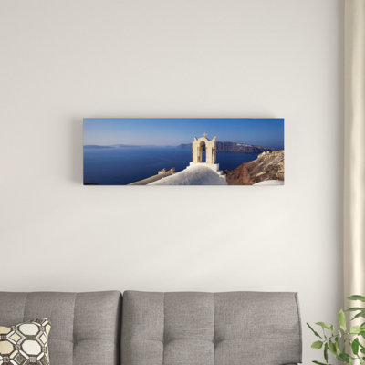 «Grèce» par Panoramic Images - reproduction d'art sur toile tendue avec châssis