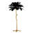 5-Light 35" Wide Tree Branch Flamingos Ostrich Josephine Feather Floor Lamp-699568446