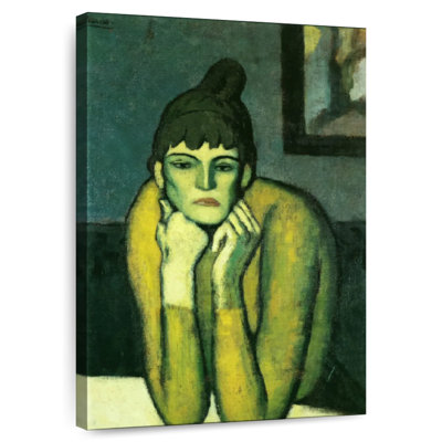 Femme avec un chignon