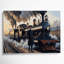 Art sur toile mauve-80213006