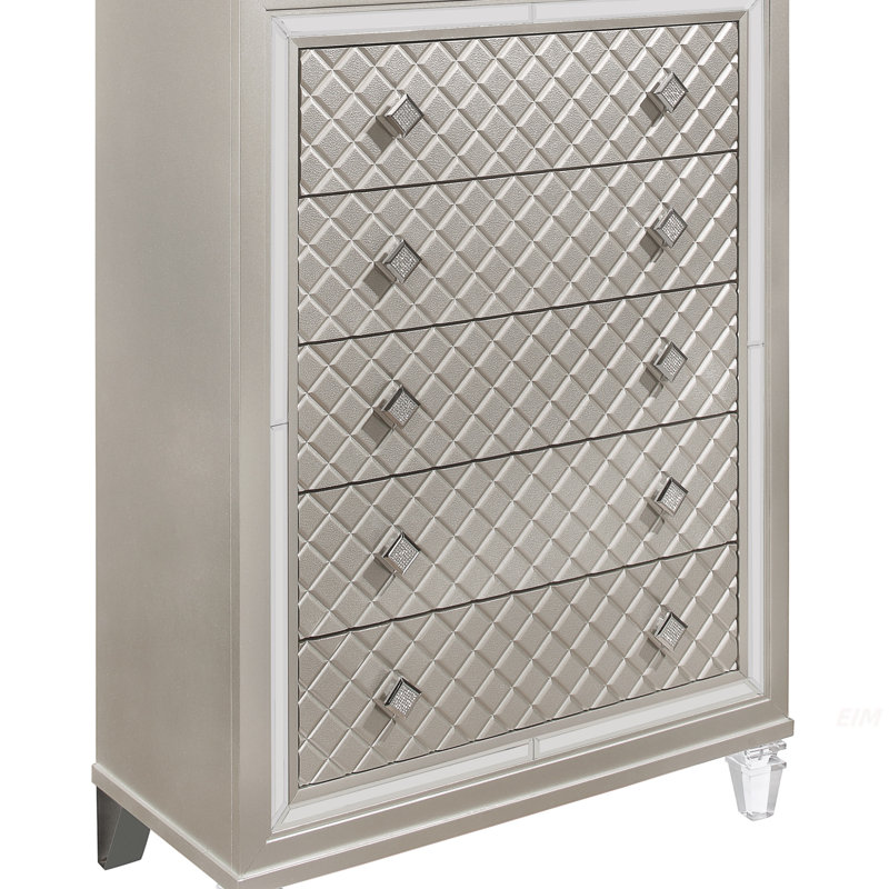 Commode en croix