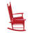 Wooden Porch Rocker Chair-342476774